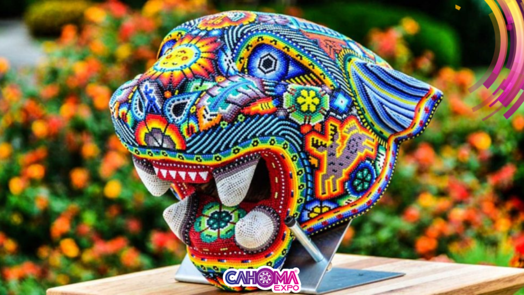 El Arte Huichol Mexicano En Autos Cahomaexpo