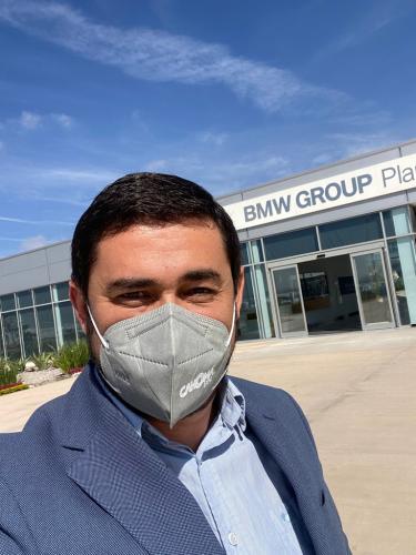 Visita a BMW Group para hablar de Cahoma Expo